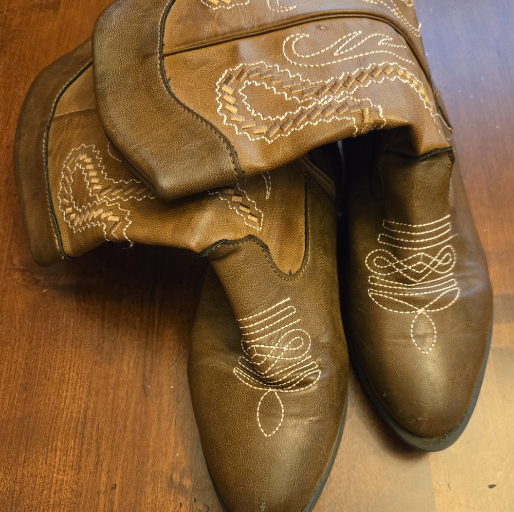 Girls' Western Style Boots